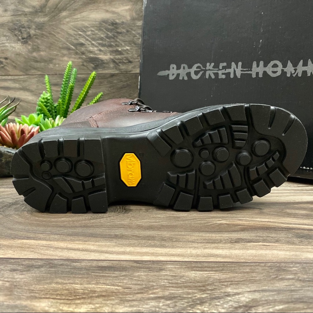 NIB Broken Homme Weber Desert Combat Leather Boot - Picture 11 of 12